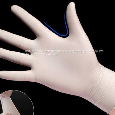 DISPOSABLE LATEX GLOVES