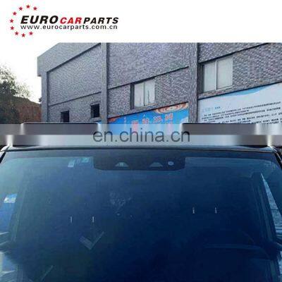 Car Body Parts For Rr Defender Car Front Roof Spoiler With Dlr Led Light photo-2