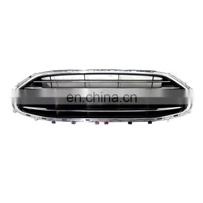 Front Bumper Upper Chrome Grille For Ford Fusion 2019 KS738150ADW RY3074