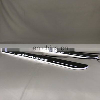 Led Door Sill Plate Strip for Alfa Romeo Dynamic Sequential Style Welcome Light Pathway Accessories photo-5