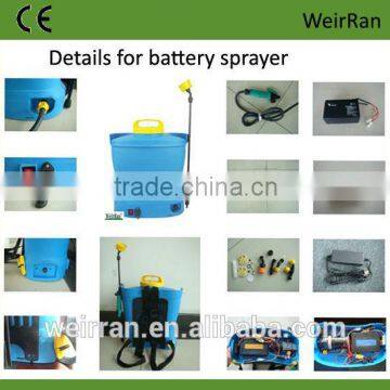(2362) Rechargeable Battery Agriculture Electric Spray Pump photo-2