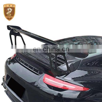 GT RS High-level Extension Wing Suitable For Porsche Carrera 911 991 Rear Spoiler