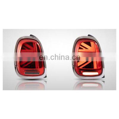 DRL For Bmw Mini Cooper F55 F56 Led Rear Light 2014-Up Red Black Color