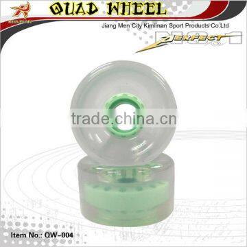 Aluminum Core Quad Skate Wheel, Skate Wheel, Derby Skate Wheel, PU Wheel photo-5