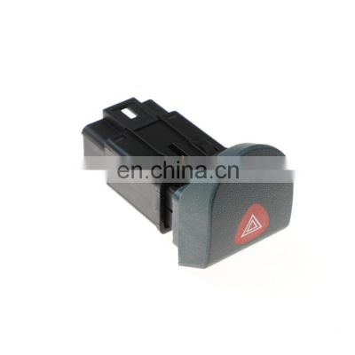 100014966 77003-08821 ZHIPEI Push Button Hazard Switch For Renault Kangoo 97 - 08