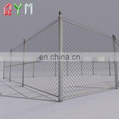 Gi Sports Ground Chain Link Fence Galvanized Diamond Wire Mesh Fence photo-2