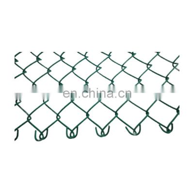 Galvanized or PVC Coated Chain Link Farm Fence Price