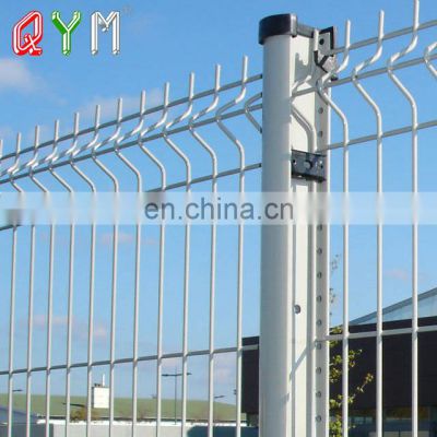 Garden Galvanized 3D Curved Welded Wire Mesh Fence