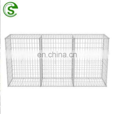 Galvanizing strong defensive welded gabion box gabion basket