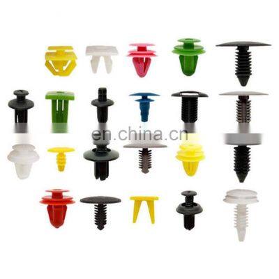 100pcs 200pcs 500Pcs Universal Mixed Car Fastener Bumper Door Panel Fender Liner Retainer Clips