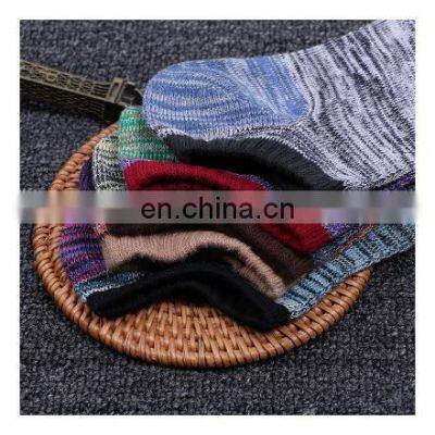 10Pcs=5 Pairs New 2020 Cheap Men Short Socks Short High Quality Fashion Socks Men Vintage Nation Style Casual Ankle China photo-3