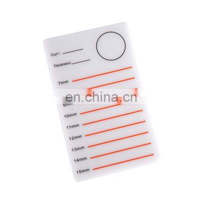 1Pc Eyelash Storage Acrylic Display Board Glue Pallet Holders Grafting False Eyelash Extensions Eyelashe Extension Tool Kit Case photo-3