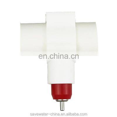 Poultry Farm Automatic Chicken Cage Equipment Nipple Drinker photo-2