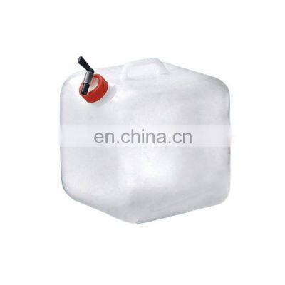 20L Outdoor Emergency Water Transport Bag Portable Water Container Folding PE Large Water Bag