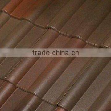 Cement roof tile