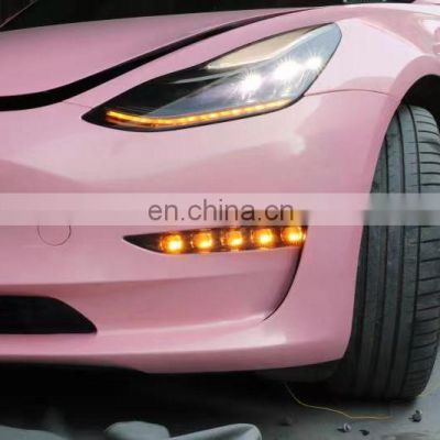 Car Accessories Light Lamp Front Fog Lamp For Tesla Model 3 Y