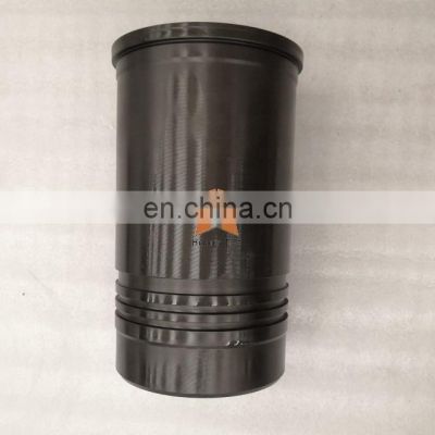 D85PX-15 6D125 Cylinder liner for excavator bulldozer diesel engine parts cylinder liner