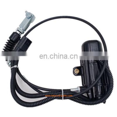 307E excavator stepping throttle motor