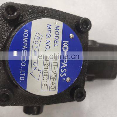 KOMPASS VA1/VB1/VC1/VD1-15FA3/20FA3/24FA3/30FA3 Variable Displacement Vane Pump VB1-20FA3