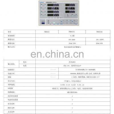 PM9833A Harmonic Type 3 Phase Digital Power Meter photo-3