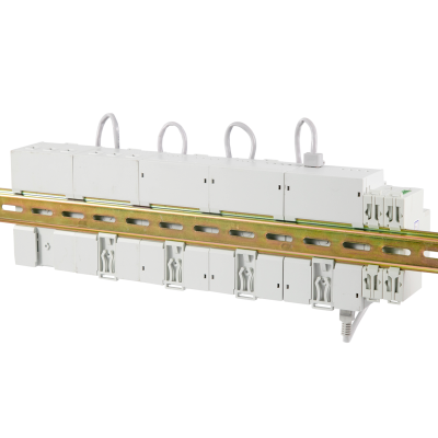 Acrel ADF400L 3 Phase Kwh Meter Din Rail Multi Circuit Electrical Instruments 4 Channel 3 Phase Smart Energy Meter photo-3
