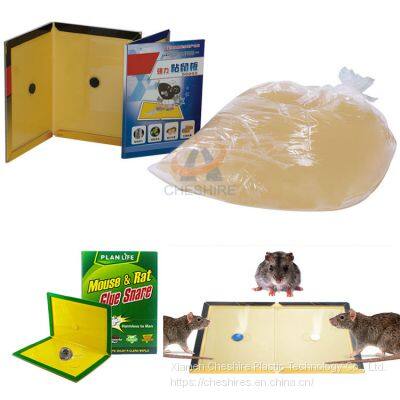 Sticky Mouse Trap Glue Adhesive Efficient Pest Control Insect Rat Glue Hot Melt Adhesive for Rat Trap Boards photo-2