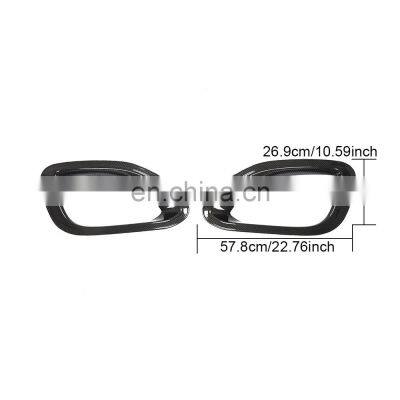 Modify Luxury Carbon Fiber Front Bumper Air Intake Vent for Jaguar F-Type 2-Door 2021-2022 photo-2