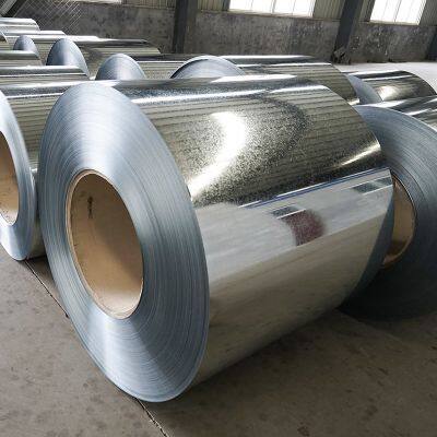 Cold Rolled DC02 Galvanized/Zinc Coated Steel Coils/Volume Are in Stock