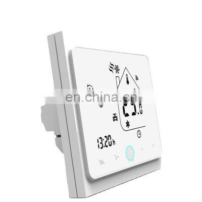 Wall-hung boiler thermostat Tuya WIFI remote control thermostat Smart vioce contrl  home LCD display controller Smart thermostat