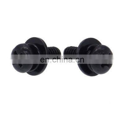 Blue Zinc Plated Pan Head and Tooth Washer Electronic Combination Screws photo-3