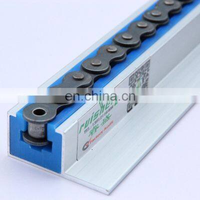 plastic products manufacturers/ uhmwpe plastic chain guide/ linear guide rail