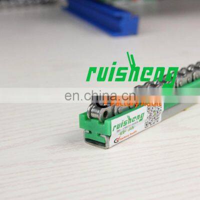 UHMW Extrusion Profile Plastic Guide Rail High Precision Uhmwpe Guide Rail Plastic Extrusion Profile photo-5