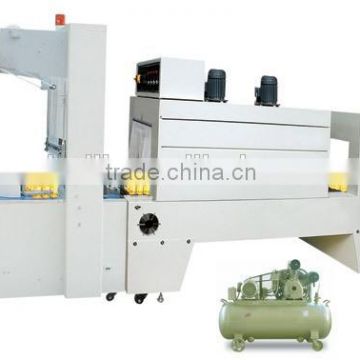 FL-5038 + BSE-5040 SEMI-AUTO SLEEVE WRAPPING AND SHRINK PACKING MACHINE