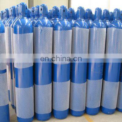 12L 20L 50L  High Pressure Diving Oxygen Gas Tank Oxygen Cylinder for Hospital