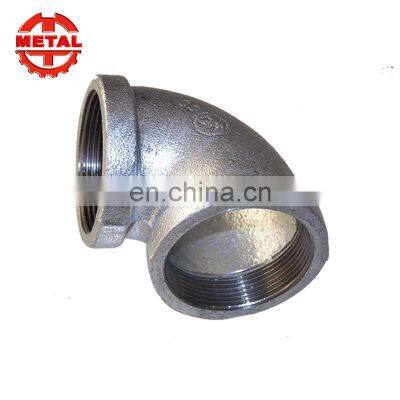 China Hardware Galvanized Malleable Iron Pipe Fittings photo-3