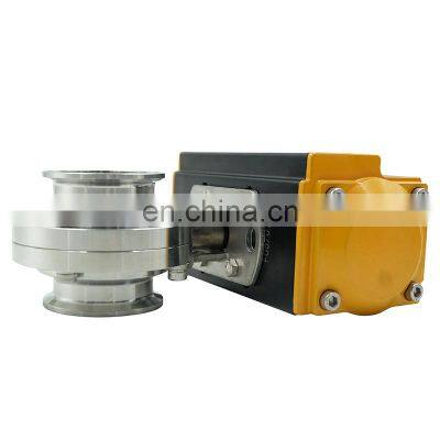 DKV PTFE seals Wafer Type pneumatic fluid valve valve Pneumatic Butterfly Valve