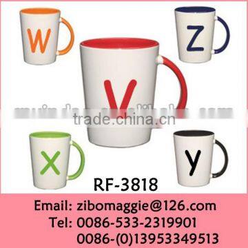 Trump Shape New letter Print Daily Used Ceramic Coffee Mug Good Quality Wholesale Price