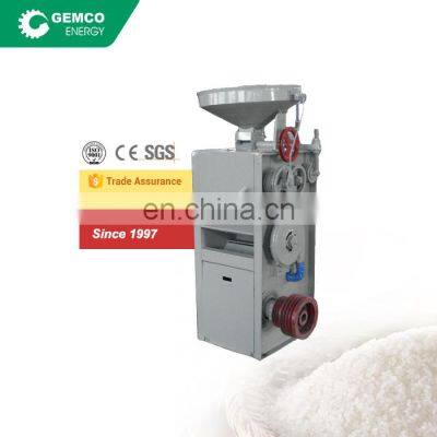 Selling small rice milling machine auto paddy husk polishing grinding machine processing rice mill machinery