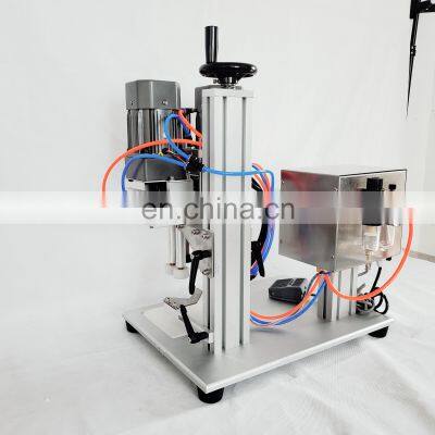 YTK-6100 High Quality Desktop Capping Machine Bottle Pet Bottle Cap Sealing Machine Bottle Filling Capping Machine photo-5