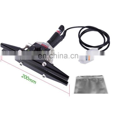 FKR200 Portable handheld Plastic Bag Sealer Aluminum Foil Bag Pliers Sealing Machine 200mm length