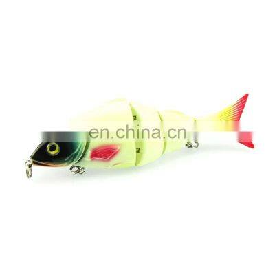 Wholesale 13cm 20.8g  stick bait fishing lures hard swimbait jointed lure