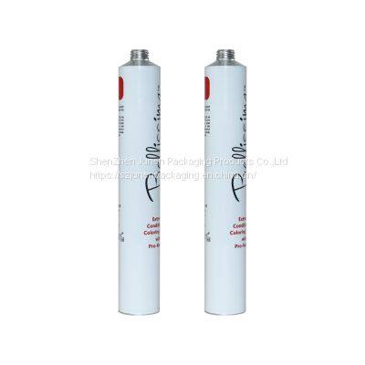 Hot Sale Aluminum Hair Color Cream Tube Packaging photo-3