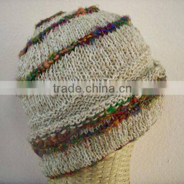 Hemp cotton mix cap