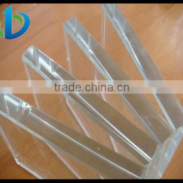 2-19mm beautiful Low Iron Ultra white glass