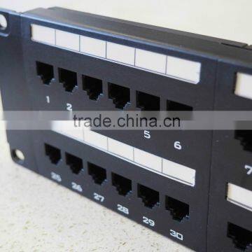 CAT.6 48 Port Unshield Patch Panel photo-4