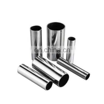 stainless steel decoration tube welded 201 stainless steel tube