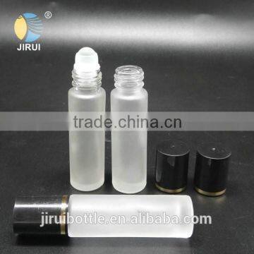 10ml Frosted Roll on Glass Bottle With Cap photo-5