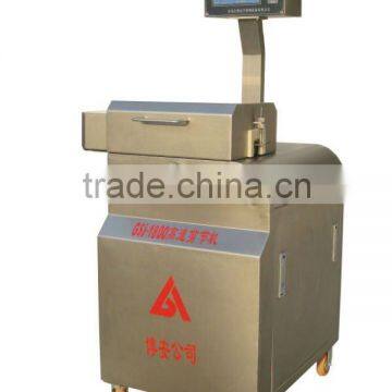 one of sausage making machine --cutter cutter cutter