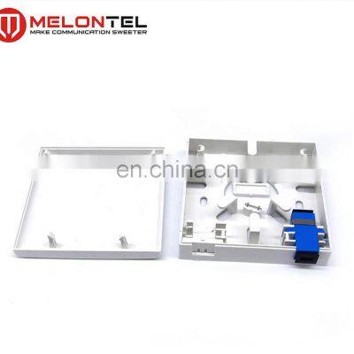 MT-1042 FTTH Indoor Mini 2 Core ATB FTTH Access Terminal Box With SC Adaptor and Pigtails photo-3