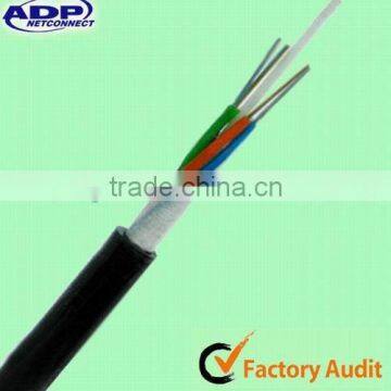 outdoor GYFTY 24core non-metallic fiber optical cable